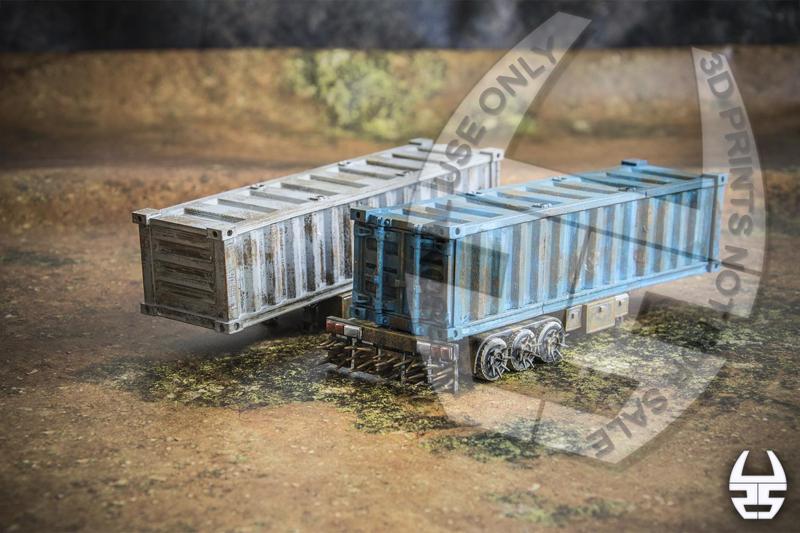 trailer container - Fuel World