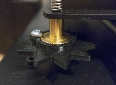 Anycubic i3 Mega bed thumb screw caps