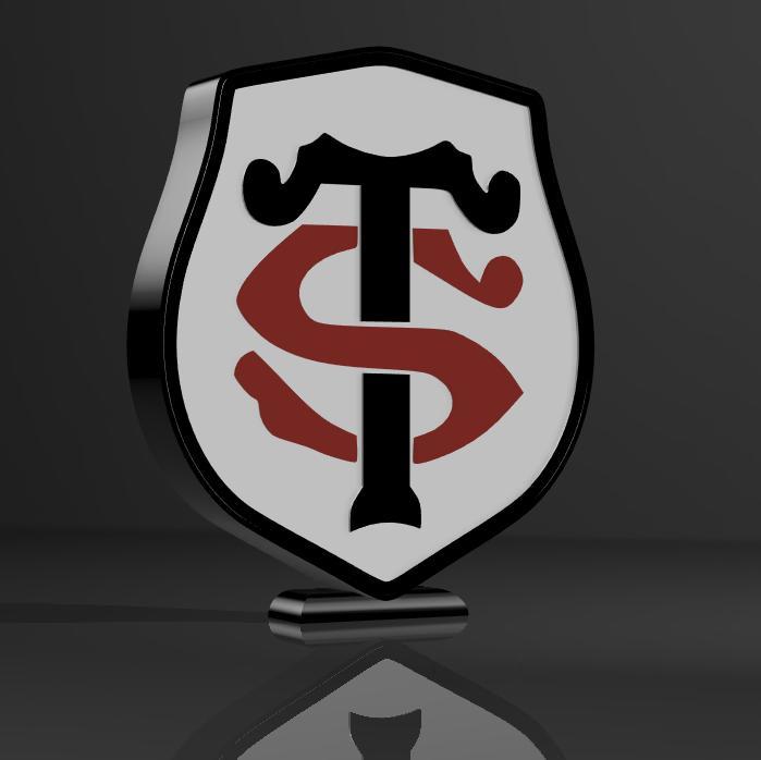 Stade Toulousain lamp