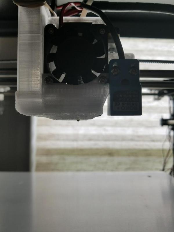 FLSUN Cube E3D v6 Hotend and Parts Cooling