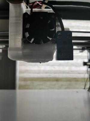 FLSUN Cube E3D v6 Hotend and Parts Cooling