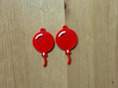 Balloon Earrings