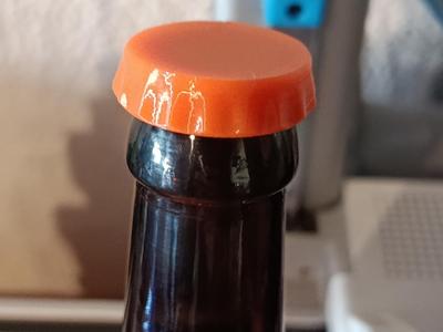 Crown cork stopper Bottlecap cover