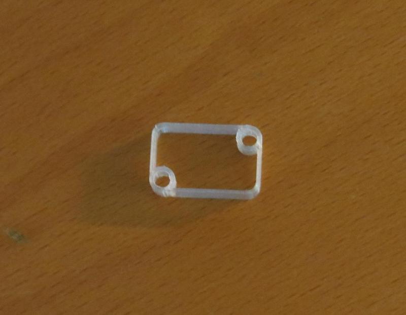 Ultimaker Thermocouple Amplfier Spacer