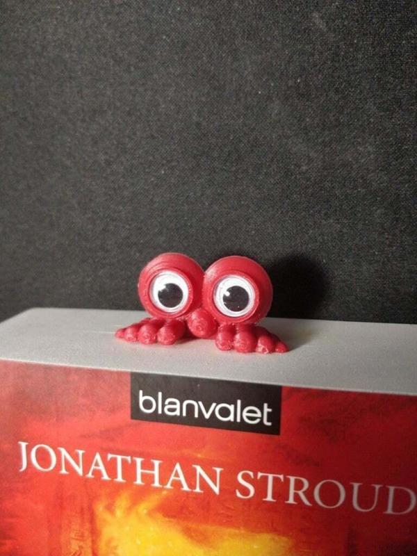 Googly Eyes Bookmark