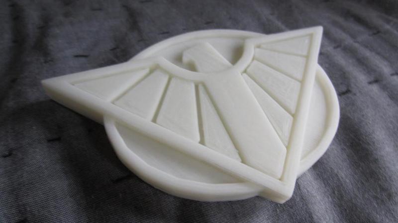 Wonder Woman: Bombshell! Cosplay Belt Buckle