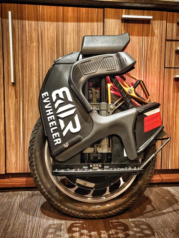 EUC Kingsong S18 Seat Mount Sherman to S18