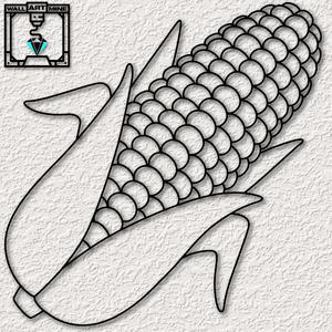 Autumn Wall Art Ear of Corn wall decor fall decoration Thanksgiving