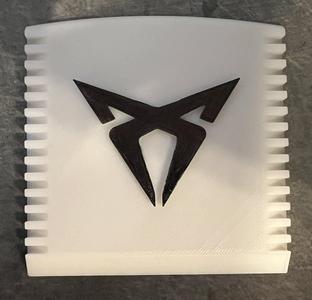 Cupra Fuel Cap ICE Scraper