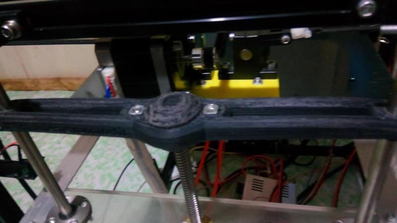 Z-axis Leadscrew stabilizer by Jesienazareth