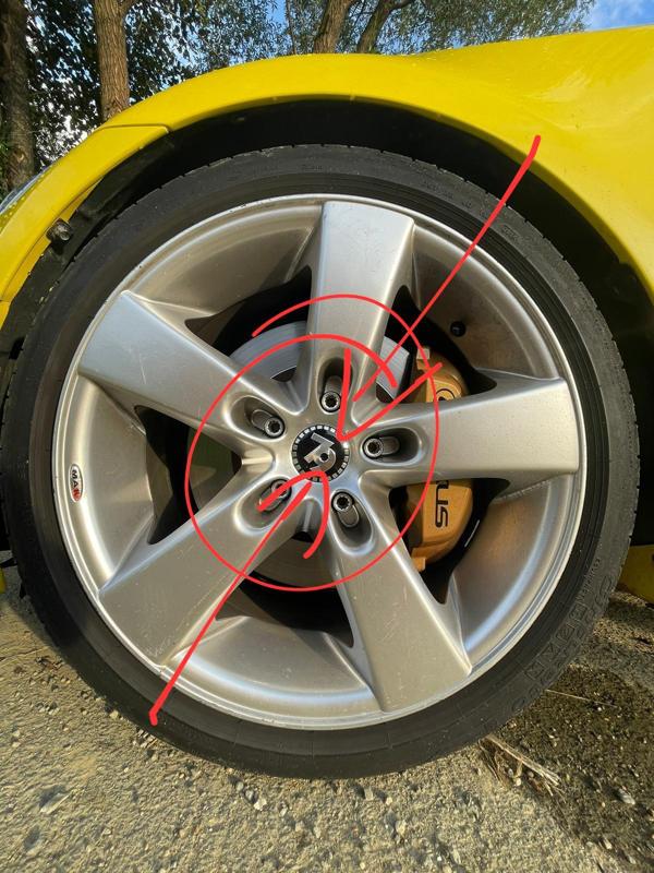 60mm Universal Wheel Cover Center Caps