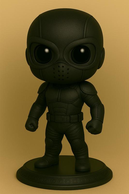 Black Noir / Dark Black - Q Posket style (The Boys)