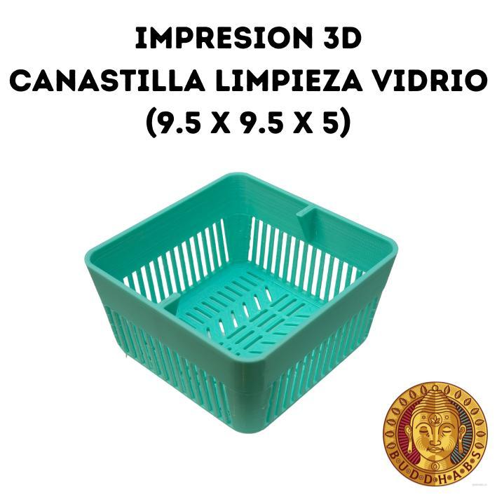 banger and pearls, gold/silver cleaning basket