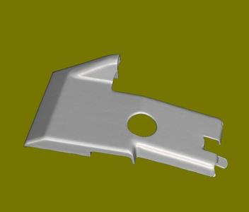 Mercedes w126 SEC front seat cover