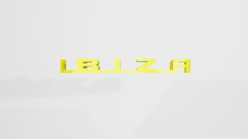 Seat Ibiza 6L - Keychain