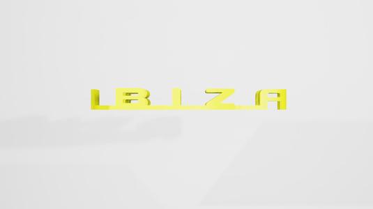 Seat Ibiza 6L - Keychain