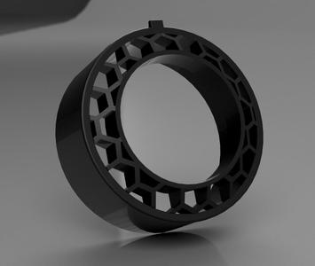 PRESSURE GAUGE SUPPORT 52MM HONEYCOMB SEAT IBIZA 6L