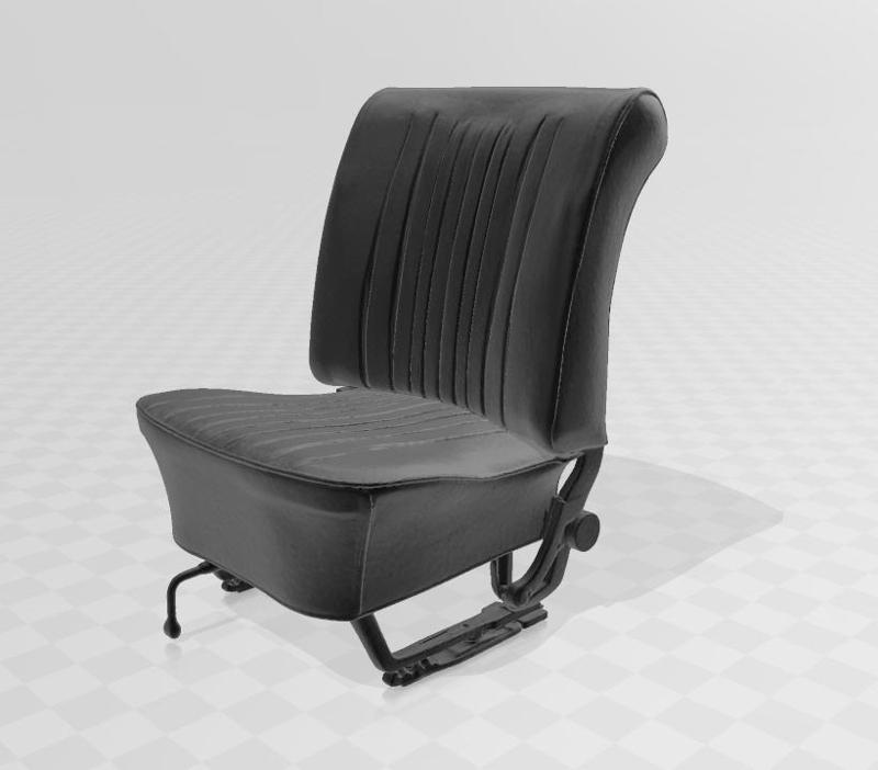 Seat VW vocho beetle classic for RC and customs