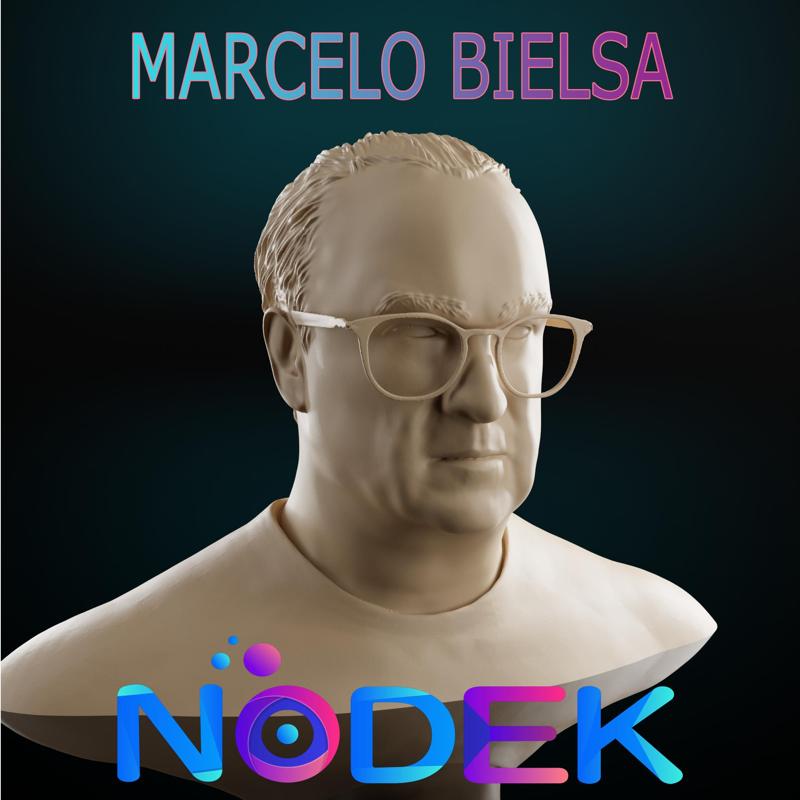Marcelo Bielsa Bust