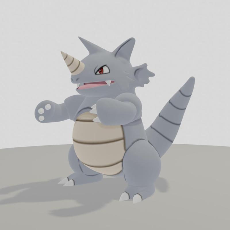 Pokémon - Rhinoferos