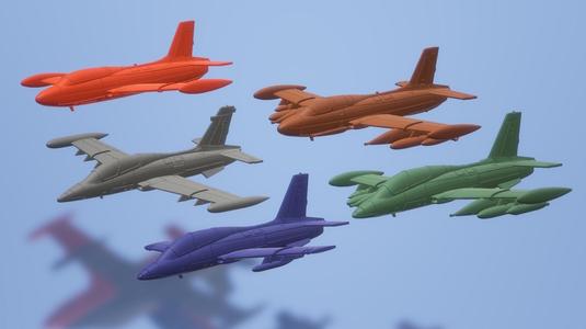 1:200 Aermacchi MB.326 / MB.339