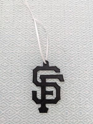 San Francisco Giants Christmas Ornament