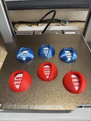 Print in Place Spinning Ornament