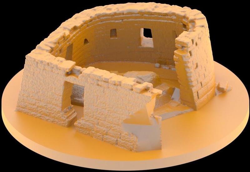 Ruins of Machu Picchu - Temple of the Sun