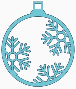 Christmas tree ornaments