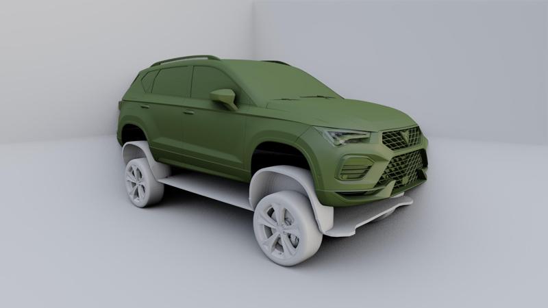 Cupra Ateca 2021