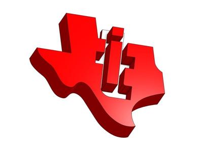 TEXAS INSTRUMENTS LOGO HOME DECOR KECYHAIN AND CHRISTMAS ORNAMENT