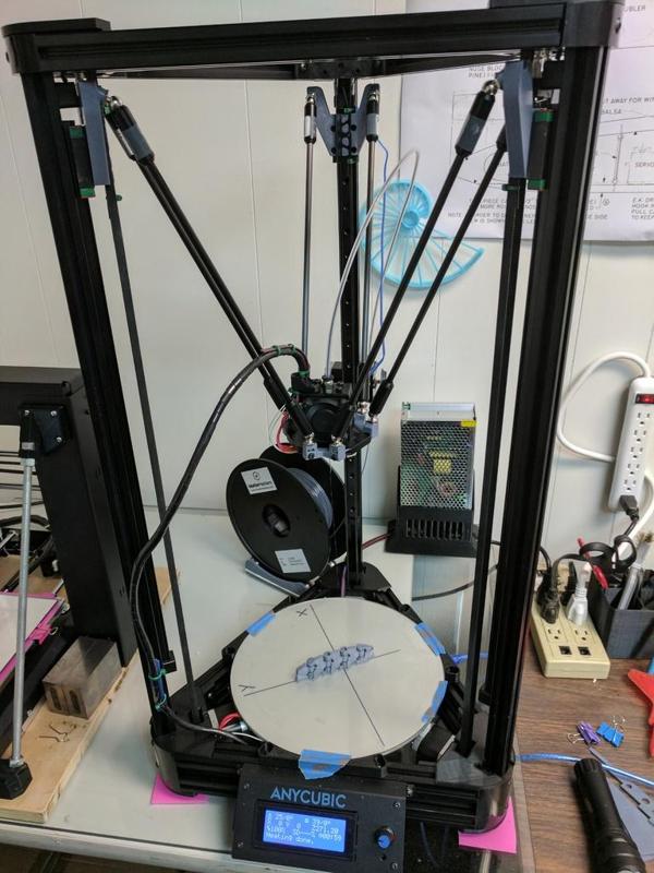 Anycubic Magnetic Ball Joint Carriages and Effector Accessory Mount