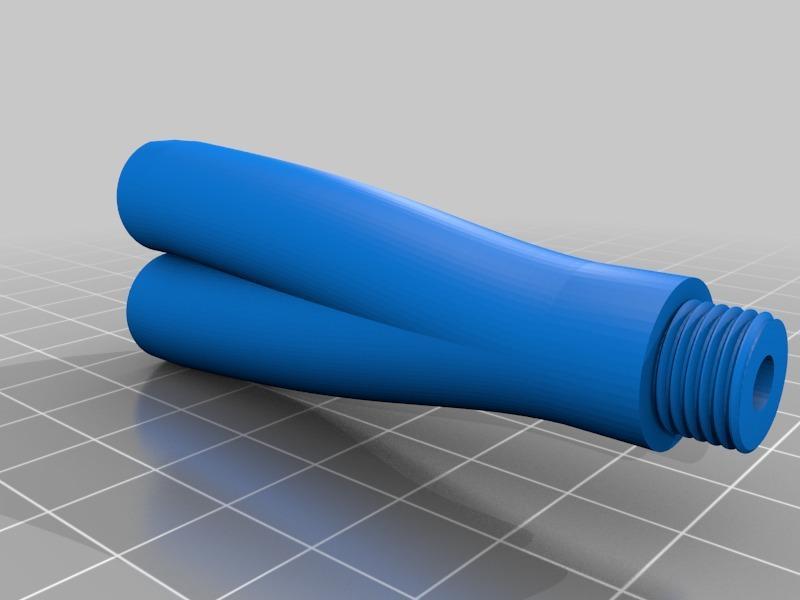 Dual Extrusion Y Piece 