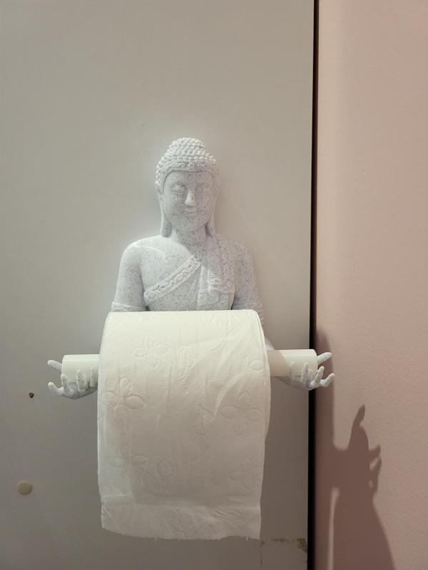 BOUDDHA SUPPORT PAPIER TOILETTE HOLDER PAPER WC SANS SUPPORT MEME POUR ENDER 3