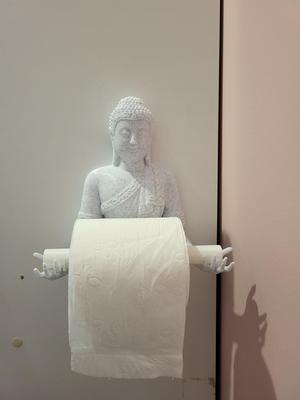 BOUDDHA SUPPORT PAPIER TOILETTE HOLDER PAPER WC SANS SUPPORT MEME POUR ENDER 3