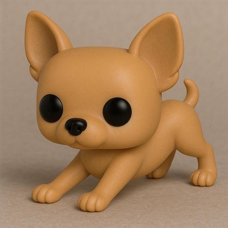 Funko Pop Chihuahua - Adho Mukha Svanasana Yoga