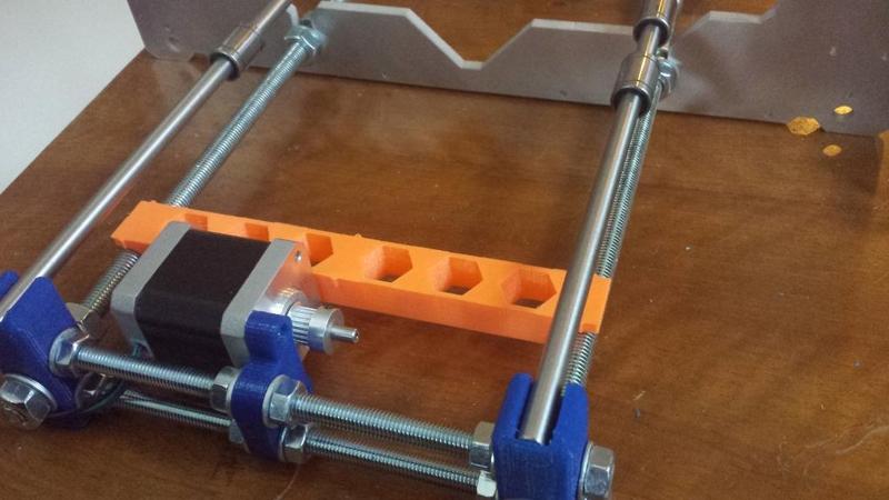 Prusa I3 Y-axes montage spacer tool