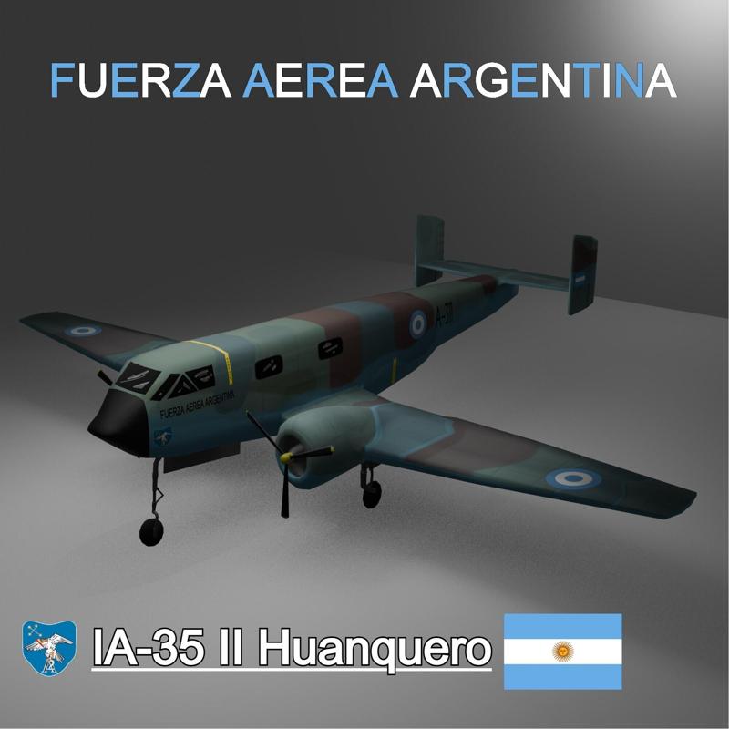 Argentine Aircraft IA-35 II Huanquero