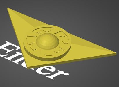 Power Rangers Time Force Buckler