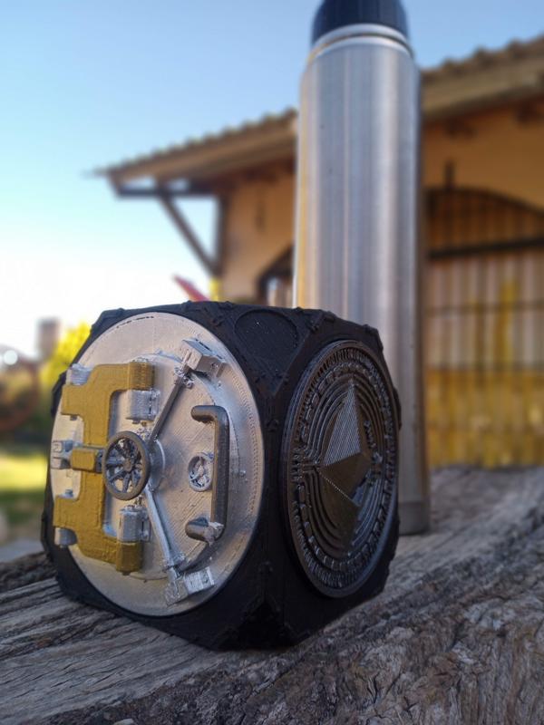 mate caja fuerte criptomonedas