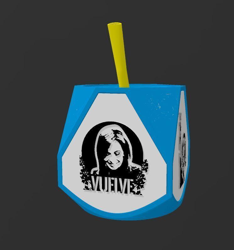 Mate Cristina and Nestor Kirchner CFK