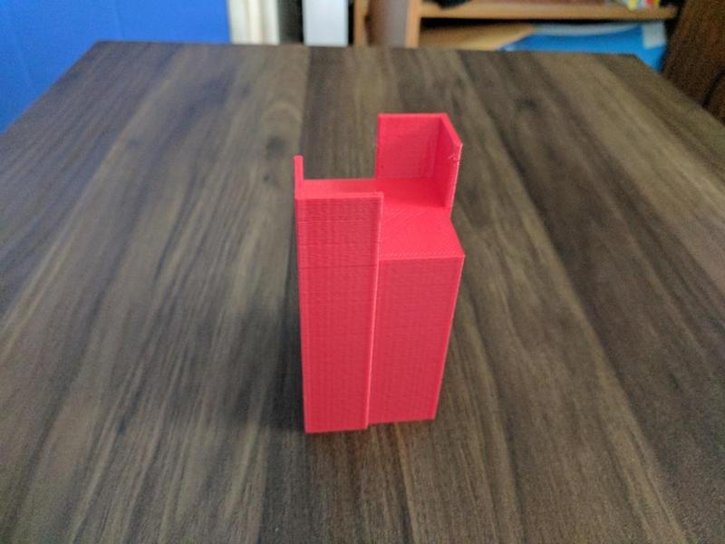 Wal-Mart table leg extension