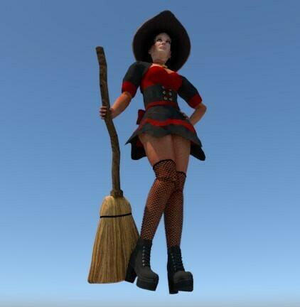 Halloween Witch BOOH 2022