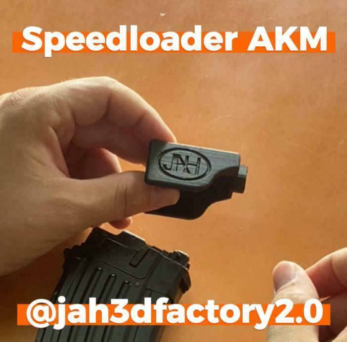 AKM Speedloader Adapter : Tokyo Marui : Airsoft
