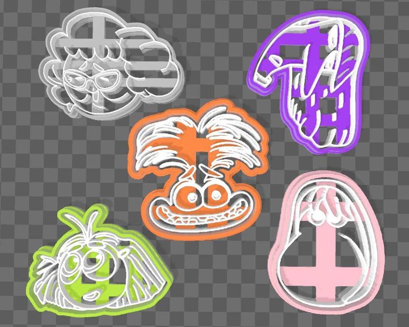 Intense Mind 2 Cookie Cutters