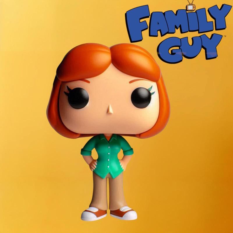 Family Guy Lois Griffin Funko Pop 3D Model | Printable STL File