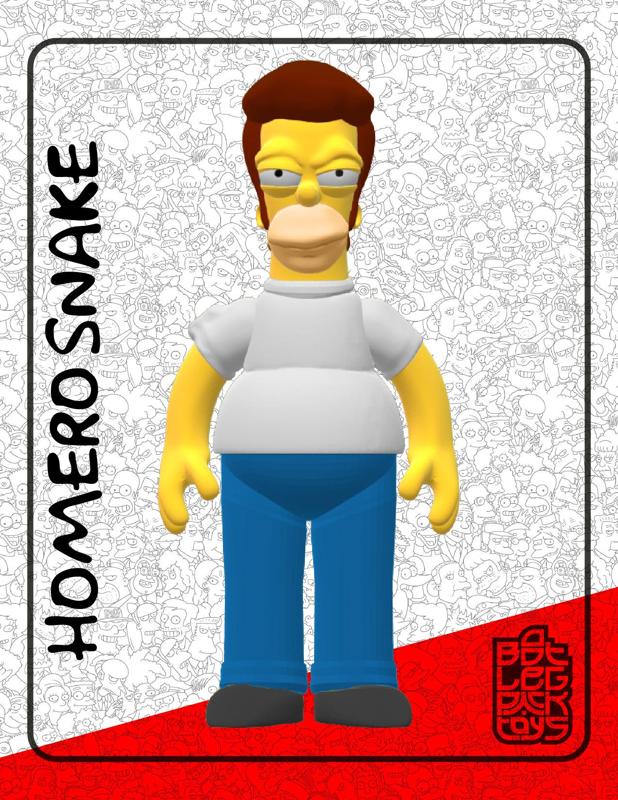 HOMERO SNAKE