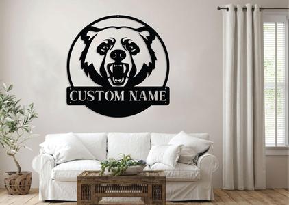 Wolf Metal Wall Art Laser Cut Files