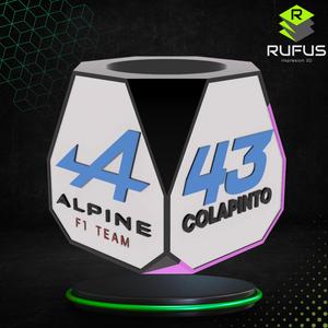 Mate Franco Colapinto Alpine F1