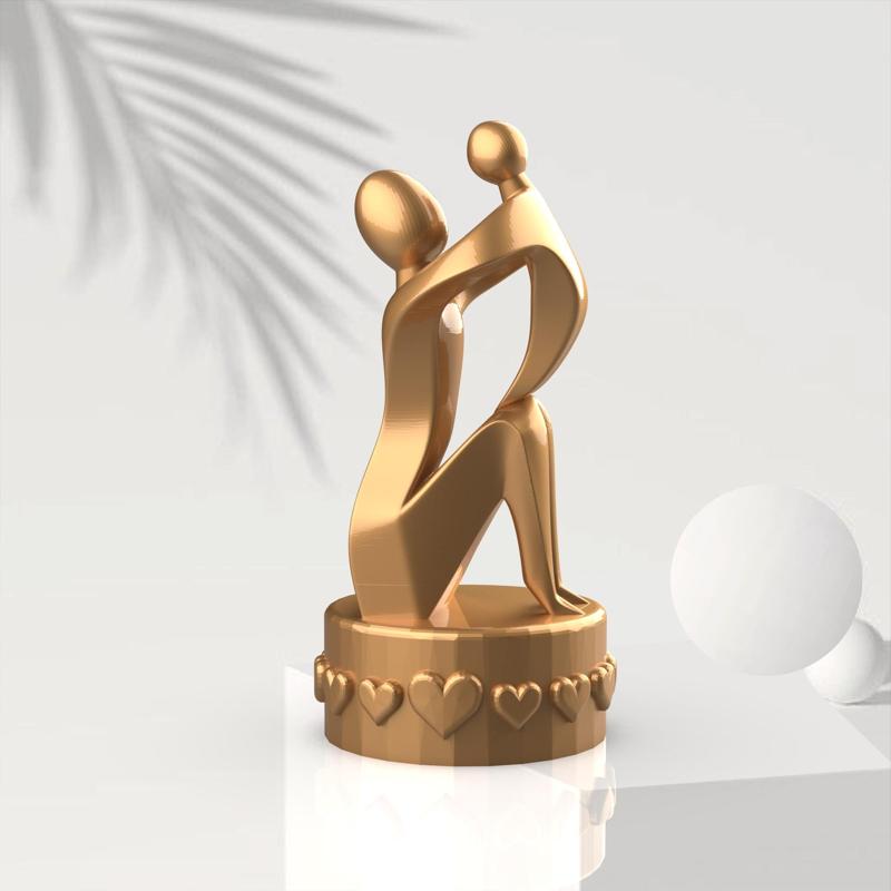 Mother’s Day Sculpture, 3D Mother and Child Decor, Mother's Day Gift, Gift for Mother, Ready to Print, 3D STL File Digital Download